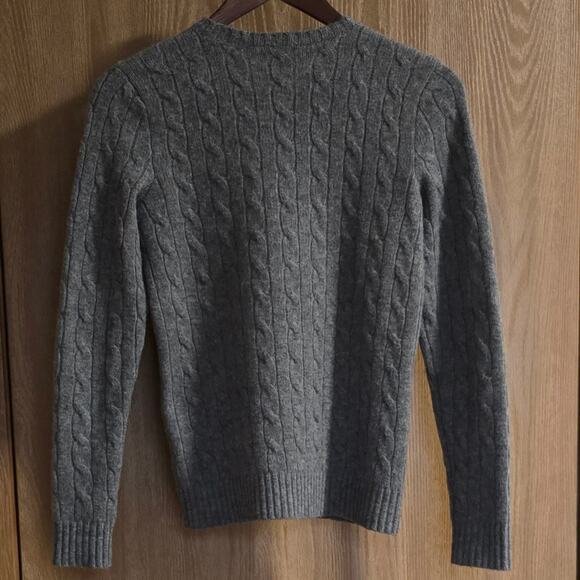 Polo Ralph Lauren Cable Knit Cashmere Sweater - Picture 3 of 11